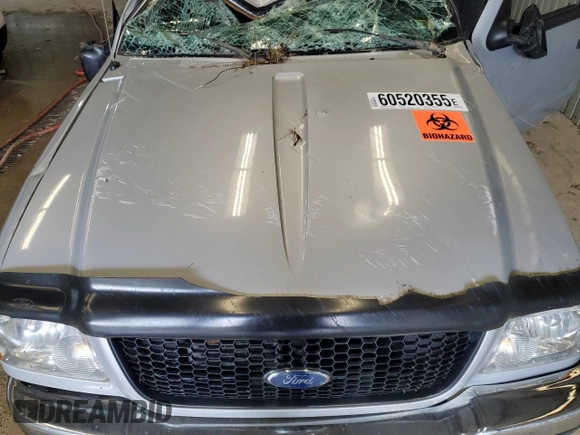 2003 Ford Ranger XL Fleet с VIN 1FTZR45E43TA37211, выставлен на аукционе Copart как лот 60520355 с пробегом 122 503 миль миль и Списание • Salvage title. История ставок и продаж доступна на DreamBid. Изображение 11.
