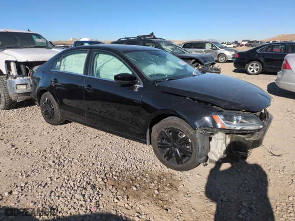 2017 Volkswagen Jetta 1.4T S with VIN 3VW167AJ9HM313668, listed as a Copart auction lot 42129995 with 113,900 mi miles and Salvage Title. Bid and sale history available at carsss.com. Image 4.