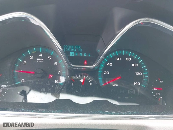 2016 Chevrolet Traverse LS with VIN 1GNKRFED5GJ286226, listed as a IAAI auction lot 41652657 with 105,354 mi miles. Bid and sale history available at carsss.com. Image 7.