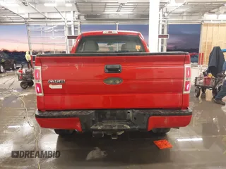 2010 Ford F-150 XL with VIN 1FTEX1EW4AKE80389, listed as a IAAI auction lot 41257745 with 214,968 mi miles. Bid and sale history available at carsss.com. Image 16.