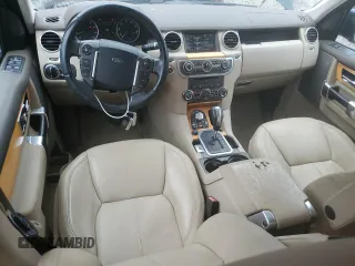 2013 Land Rover LR4 Lux z VIN SALAK2D40DA670356, wystawiony jako Copart lot #59873575 z przebiegiem 111 508 mil mil oraz Czysty tytuł • Clean title. Historia ofert i sprzedaży dostępna na DreamBid. Obrazek 8.