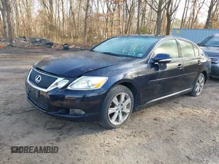 2008 Lexus GS 350 with VIN JTHCE96S580018953, listed as a IAAI auction lot 38980406 with Not Provided miles. Bid and sale history available at carsss.com. Image 16.