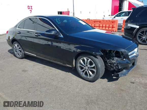 2016 Mercedes-Benz C 300 Luxury with VIN 55SWF4KB2GU173916, listed as a IAAI auction lot 41868935 with 73,484 mi miles and . Bid and sale history available at DreamBid. Image 1.