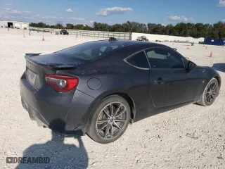 2017 Toyota 86 with VIN JF1ZNAA15H8702341, listed as a Copart auction lot 72398224 with 133,711 mi miles and Salvage Title. Bid and sale history available at carsss.com. Image 3.