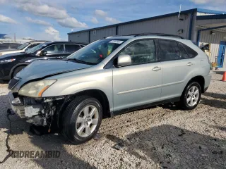 2004 Lexus RX 330 with VIN JTJHA31U040023459, listed as a Copart auction lot 72943964 with 287,880 mi miles and Salvage Title. Bid and sale history available at carsss.com. Image 1.