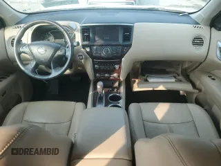 2016 Nissan Pathfinder SL with VIN 5N1AR2MN8GC666555, listed as a Copart auction lot 57964355 with 96,154 mi miles and Clean title. Bid and sale history available at DreamBid. Image 8.