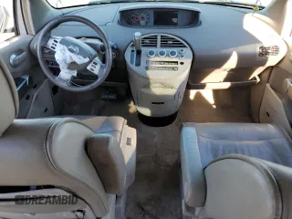 2004 Nissan Quest SE with VIN 5N1BV28U54N332257, listed as a Copart auction lot 83901234 with 119,401 mi miles and Salvage Title. Bid and sale history available at carsss.com. Image 8.