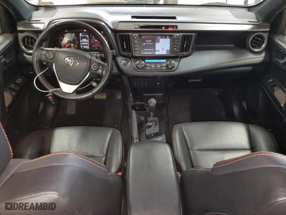 2018 Toyota RAV4 SE with VIN JTMJFREV9JD235938, listed as a Copart auction lot 74678644 with 99,184 mi miles and Salvage Title. Bid and sale history available at carsss.com. Image 8.