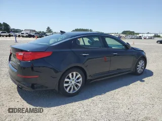 2015 Kia Optima EX z VIN 5XXGN4A78FG387388, wystawiony jako Copart lot #52488555 z przebiegiem 181 723 mil mil oraz Szkoda całkowita • Salvage title. Historia ofert i sprzedaży dostępna na DreamBid. Obrazek 3.