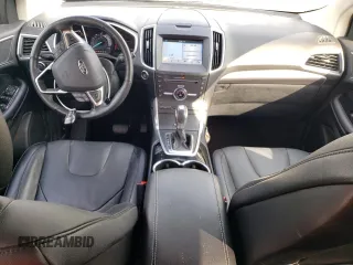 2016 Ford Edge Titanium with VIN 2FMPK3K91GBB47650, listed as a Copart auction lot 44604005 with 55,156 mi miles and Salvage Title. Bid and sale history available at carsss.com. Image 8.