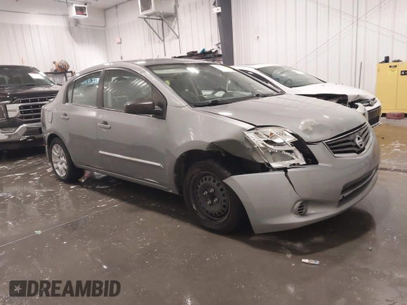 2012 Nissan Sentra S with VIN 3N1AB6AP4CL783654, listed as a IAAI auction lot 42023570 with 152,960 mi miles and . Bid and sale history available at DreamBid. Image 1.