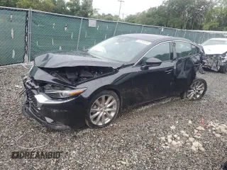 2019 Mazda 3 Premium with VIN 3MZBPAEM5KM103157, listed as a Copart auction lot 66746374 with 73,312 mi miles and Non Repairable. Bid and sale history available at DreamBid. Image 1.