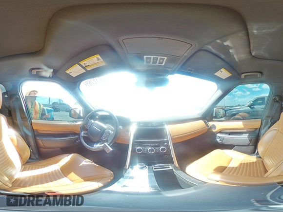 2018 Land Rover Discovery HSE Luxury z VIN SALRT2RV1JA054498, wystawiony jako Copart lot #50612765 z przebiegiem Nie podano mil oraz Szkoda całkowita • Salvage title. Historia ofert i sprzedaży dostępna na DreamBid. Obrazek 15.