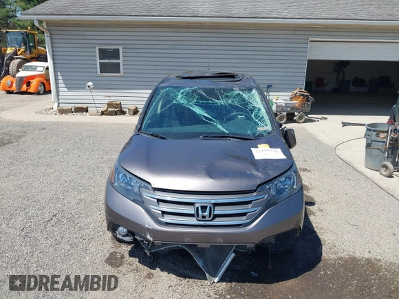 2013 Honda CR-V EX with VIN 5J6RM4H59DL016442, listed as a IAAI auction lot 42115184 with 88,853 mi miles. Bid and sale history available at carsss.com. Image 6.