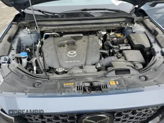 2023 Mazda CX-5 2.5 S Carbon Edition with VIN JM3KFBCM7P0187725, listed as a Copart auction lot 46267835 with 32,346 mi miles and Salvage Title. Bid and sale history available at carsss.com. Image 12.