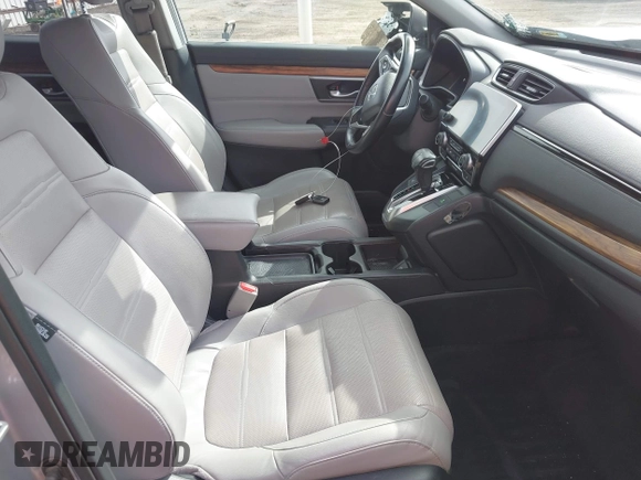 2017 Honda CR-V EX-L with VIN 2HKRW2H80HH686762, listed as a IAAI auction lot 41905053 with 74,230 mi miles. Bid and sale history available at carsss.com. Image 5.