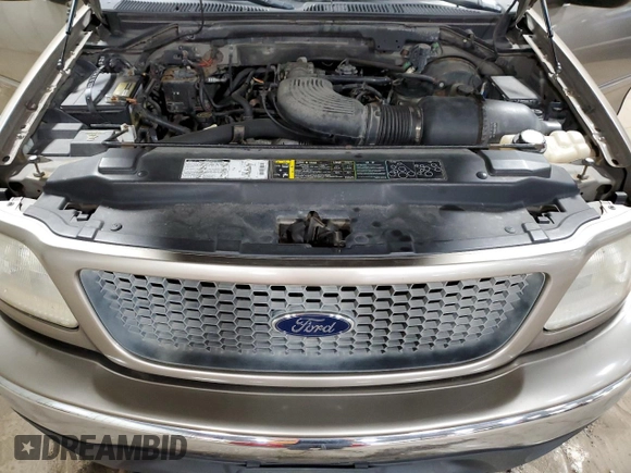 2001 Ford F-150 XL with VIN 1FTRX18L21NB49912, listed as a Copart auction lot 53492365 with 137,171 mi miles and Non Repairable. Bid and sale history available at carsss.com. Image 11.