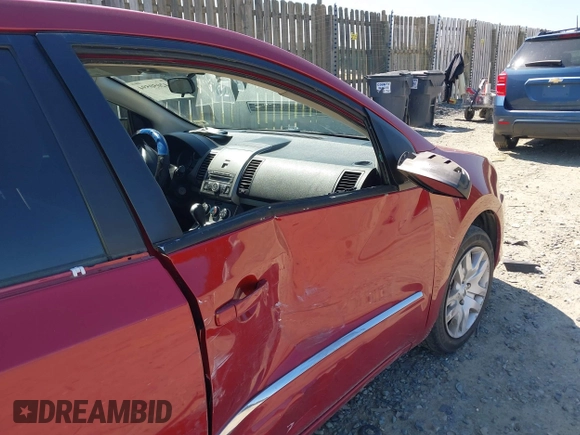 2012 Nissan Sentra SR with VIN 3N1AB6AP7CL707149, listed as a IAAI auction lot 42050594 with 166,266 mi miles and . Bid and sale history available at DreamBid. Image 6.