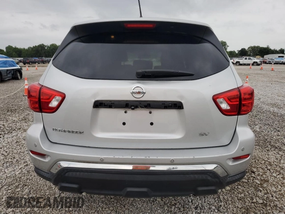 2017 Nissan Pathfinder SL with VIN 5N1DR2MN1HC663348, listed as a Copart auction lot 65415815 with 146,472 mi miles and Clean title. Bid and sale history available at DreamBid. Image 6.