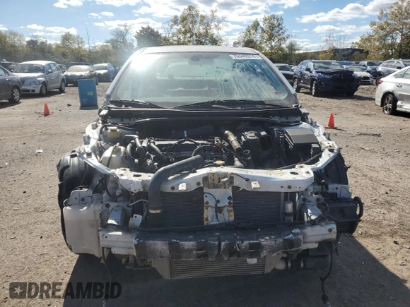 2011 Mitsubishi Lancer Ralliart with VIN JA32V6FV2BU037156, listed as a Copart auction lot 76349314 with Not Provided miles and Salvage Title. Bid and sale history available at DreamBid. Image 5.
