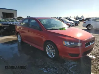 2015 Mitsubishi Lancer ES with VIN JA32U2FU6FU005626, listed as a Copart auction lot 75910944 with 69,495 mi miles and Salvage Title. Bid and sale history available at carsss.com. Image 4.