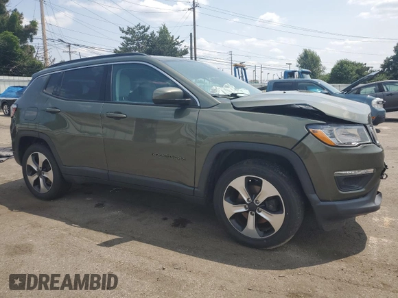 2017 Jeep Compass Latitude с VIN 3C4NJDBB2HT656434, выставлен на аукционе Copart как лот 60483215 с пробегом 75 781 миль миль и Списание • Salvage title. История ставок и продаж доступна на DreamBid. Изображение 4.