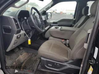 2018 Ford F-150 XL with VIN 1FTEX1EP8JFB61160, listed as a Copart auction lot 59914935 with 97,564 mi miles and Salvage title. Bid and sale history available at DreamBid. Image 7.