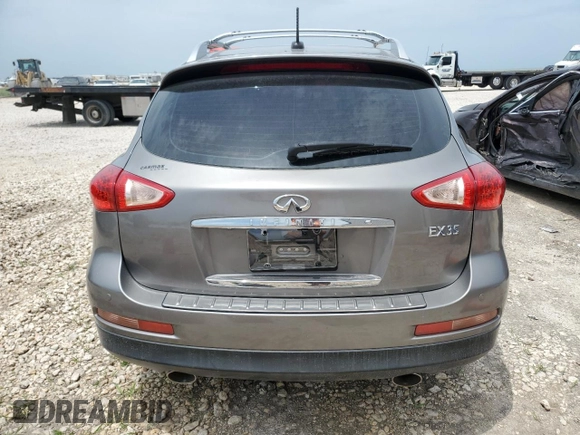 2010 Infiniti EX Journey with VIN JN1AJ0HP5AM703514, listed as a Copart auction lot 56736715 with 134,518 mi miles and Non Repairable. Bid and sale history available at DreamBid. Image 6.