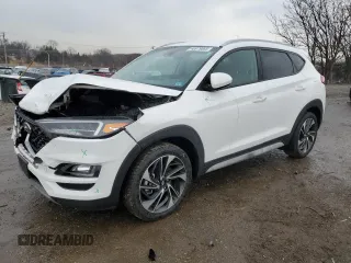 2020 Hyundai Tucson Sport z VIN KM8J3CAL6LU130914, wystawiony jako Copart lot #46979065 z przebiegiem 53 329 mil mil oraz Szkoda całkowita • Salvage title. Historia ofert i sprzedaży dostępna na DreamBid. Obrazek 1.