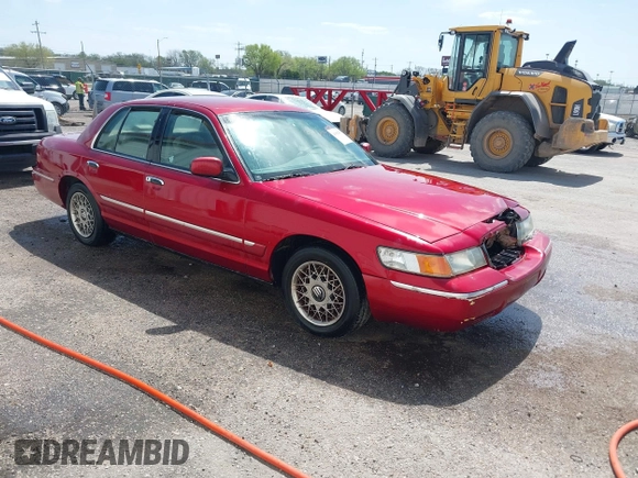 1999 Mercury Grand Marquis GS z VIN 2MEFM74W2XX635561, wystawiony jako IAAI lot #41982451 z przebiegiem 233 137 mil mil oraz . Historia ofert i sprzedaży dostępna na DreamBid. Obrazek 1.