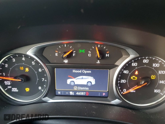 2021 GMC Terrain SLT with VIN 3GKALVEV9ML396939, listed as a Copart auction lot 88517685 with 46,087 mi miles and Non Repairable. Bid and sale history available at carsss.com. Image 9.