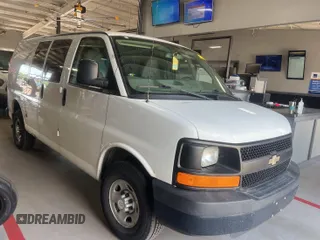 2014 Chevrolet Express Cargo with VIN 1GCWGFCA2E1184095, listed as a IAAI auction lot 42725036 with 270,636 mi miles and . Bid and sale history available at DreamBid. Image 2.