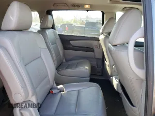 2013 Honda Odyssey EX-L with VIN 5FNRL5H69DB034479, listed as a Copart auction lot 51789705 with 155,575 mi miles and Salvage Title. Bid and sale history available at carsss.com. Image 11.