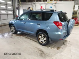 2007 Toyota RAV4 with VIN JTMZK33V575012894, listed as a IAAI auction lot 42001156 with 0 mi miles. Bid and sale history available at carsss.com. Image 3.