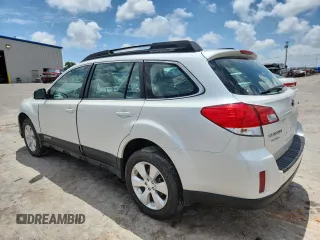 2012 Subaru Outback 2.5i with VIN 4S4BRCAC7C3224311, listed as a Copart auction lot 62985925 with 142,030 mi miles and Salvage title. Bid and sale history available at DreamBid. Image 2.