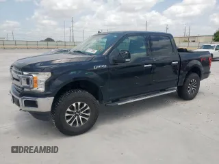 2018 Ford F-150 XL z VIN 1FTEW1E5XJKC80997, wystawiony jako Copart lot #61177635 z przebiegiem Nie podano mil oraz Szkoda całkowita • Salvage title. Historia ofert i sprzedaży dostępna na DreamBid. Obrazek 1.