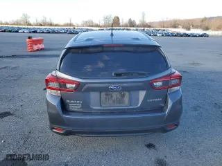 2022 Subaru Impreza with VIN 4S3GTAA64N1701740, listed as a Copart auction lot 85823764 with 89,806 mi miles and Salvage Title. Bid and sale history available at carsss.com. Image 6.