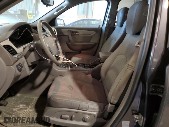 2016 Chevrolet Traverse LT with VIN 1GNKVGKD3GJ343335, listed as a Copart auction lot 87943305 with 157,021 mi miles and Salvage Title. Bid and sale history available at DreamBid. Image 7.