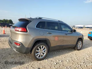 2017 Jeep Cherokee Limited with VIN 1C4PJMDS5HW616381, listed as a Copart auction lot 63073885 with 149,586 mi miles and Clean title. Bid and sale history available at DreamBid. Image 3.