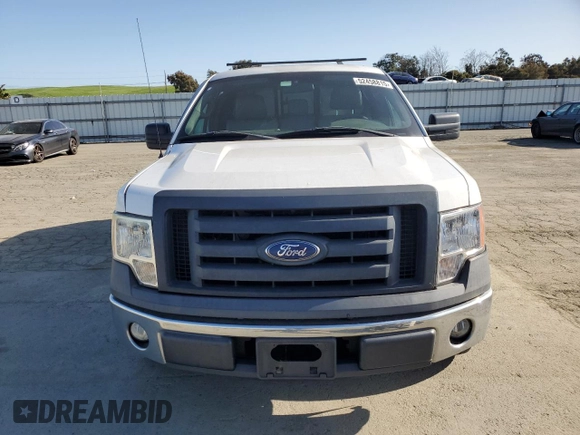 2011 Ford F-150 XL with VIN 1FTMF1CM8BFB33612, listed as a Copart auction lot 52458815 with 168,477 mi miles and Salvage Title. Bid and sale history available at DreamBid. Image 5.