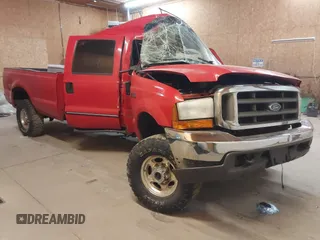 2000 Ford F-350 XL with VIN 1FTSW31F8YEA68105, listed as a IAAI auction lot 41374151 with 189,379 mi miles and . Bid and sale history available at DreamBid. Image 1.