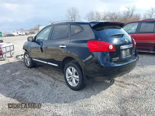 2013 Nissan Rogue S with VIN JN8AS5MV4DW115838, listed as a IAAI auction lot 41649461 with 163,783 mi miles and . Bid and sale history available at DreamBid. Image 3.
