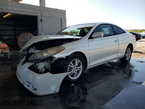 2008 Toyota Solara SE with VIN 4T1CE30P18U767014, listed as a Copart auction lot 48956145 with 192,643 mi miles and Salvage Title. Bid and sale history available at DreamBid. Image 1.