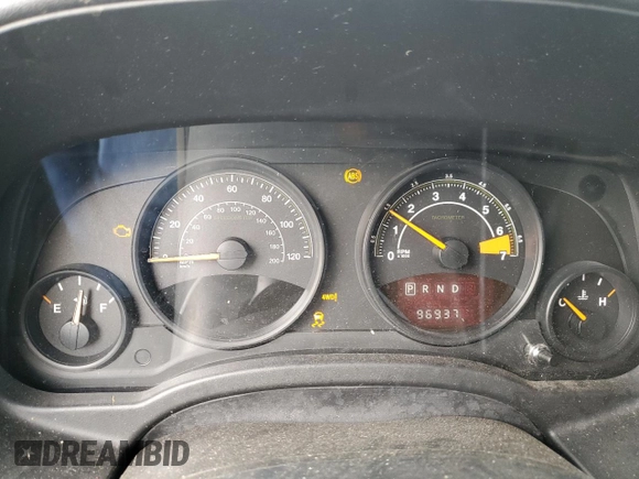 2017 Jeep Patriot 75th Anniversary with VIN 1C4NJRBB3HD138707, listed as a Copart auction lot 86514974 with 96,937 mi miles and Salvage Title. Bid and sale history available at carsss.com. Image 9.