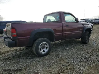 2001 Dodge Ram 1500 with VIN 1B7HF16Y61S235366, listed as a Copart auction lot 52591425 with 112,715 mi miles and Salvage Title. Bid and sale history available at carsss.com. Image 3.