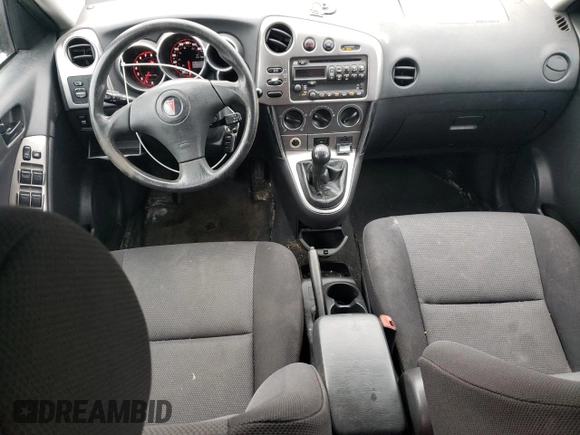 2007 Pontiac Vibe with VIN 5Y2SL65867Z420904, listed as a Copart auction lot 62699525 with 299,999 mi miles and Clean title. Bid and sale history available at DreamBid. Image 8.