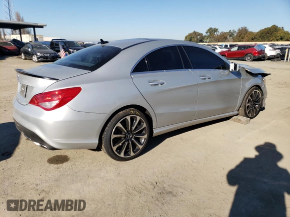 2019 Mercedes-Benz CLA with VIN WDDSJ4EB3KN713980, listed as a Copart auction lot 40117043 with 38,127 mi miles. Bid and sale history available at carsss.com. Image 3.