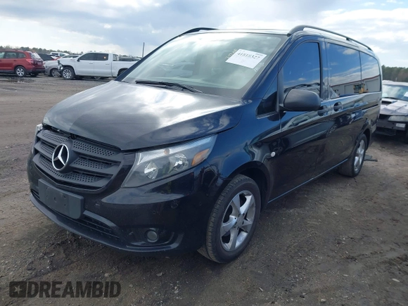 2016 Mercedes-Benz Metris Passenger with VIN WD4PG2EE8G3141388, listed as a IAAI auction lot 41818327 with 301,418 mi miles and . Bid and sale history available at DreamBid. Image 18.