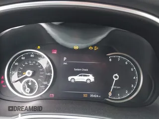 2022 Genesis GV80 Advanced Plus with VIN KMUHCESCXNU078815, listed as a IAAI auction lot 41558532 with 35,424 mi miles and . Bid and sale history available at DreamBid. Image 7.