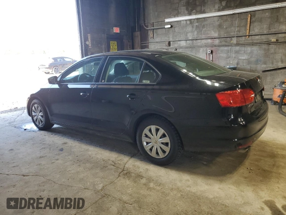 2012 Volkswagen Jetta S с VIN 3VW1K7AJ4CM427114, выставлен на аукционе Copart как лот 58336365 с пробегом Не указан миль и Списание • Salvage title. История ставок и продаж доступна на DreamBid. Изображение 2.